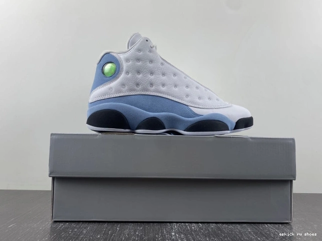 Rep Grey Air 414571-170 Blue Jordan 13 0725